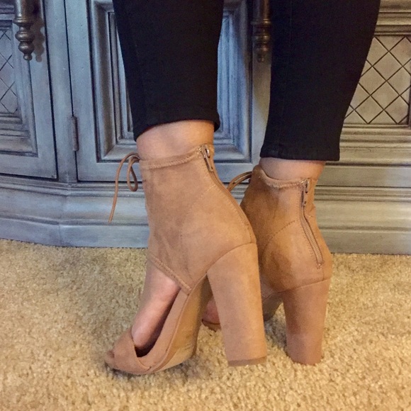 ❤️Women chunky heels - Picture 6 of 8